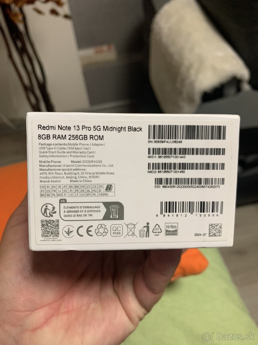 Xiaomi redmi note 13 pro 5G - 2