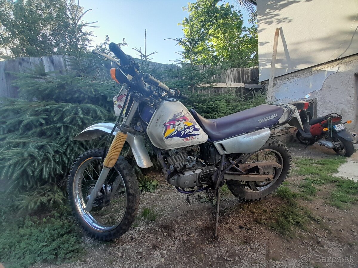 Suzuki Dr 125 se