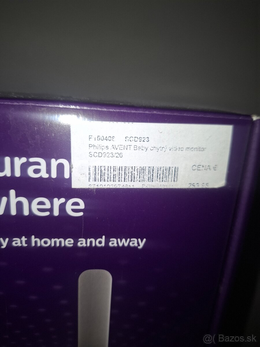 Philips avent pestúnka - 2