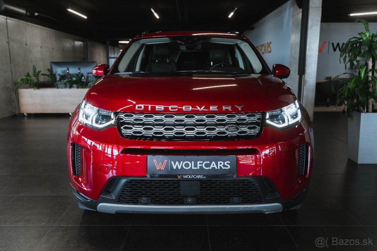 Land Rover Discovery Sport 2.0D HSE AWD 7M - 2