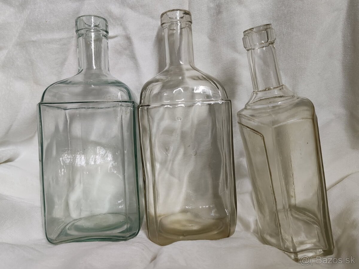 Fľašky na pálenku - 2