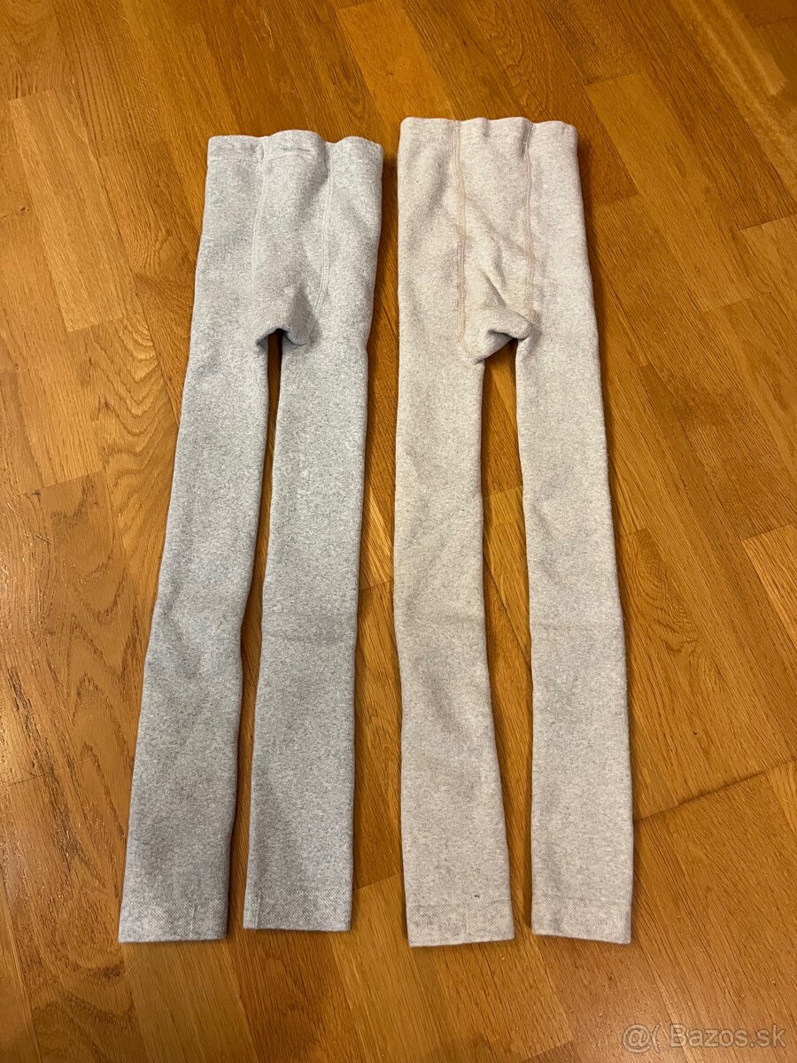 Detske leginy hrubsie 134/140 tchibo - 2