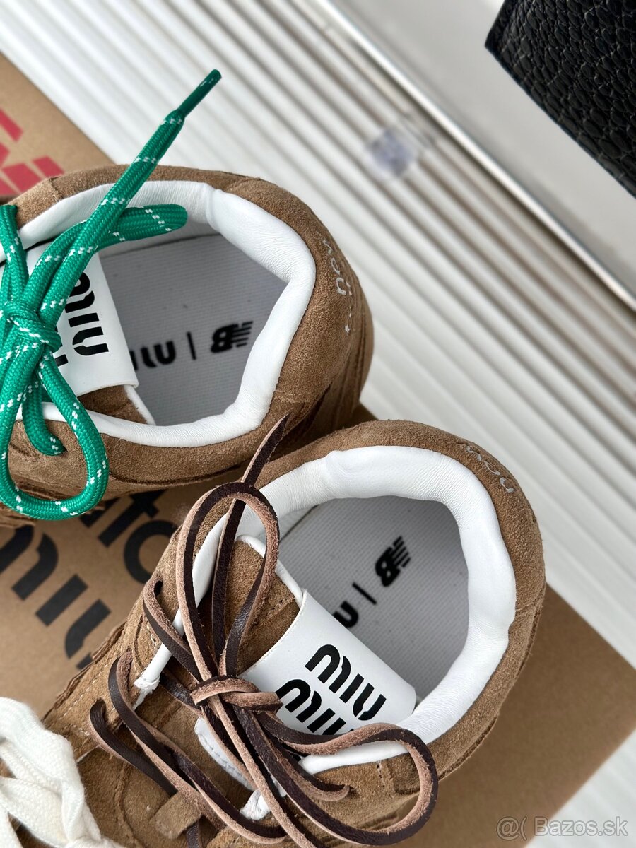 Miu Miu x New Balance tenisky - 2
