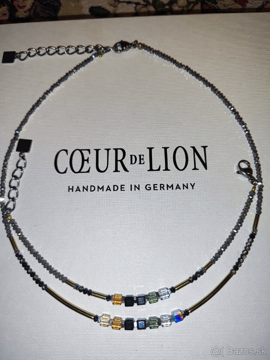 Coeur de Lion náhrdelník a náramok - 2