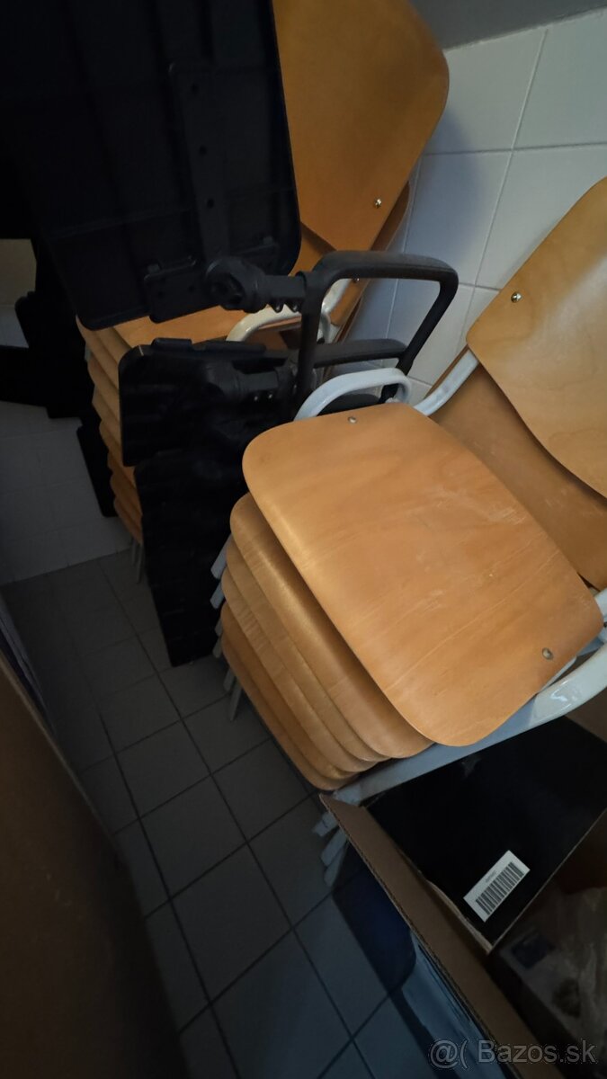 kancelárske stoličky 16 ks - 2