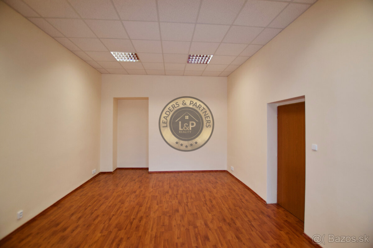 Na prenájom kancelárske priestory 70 m2, Moyzesová ul. - 2