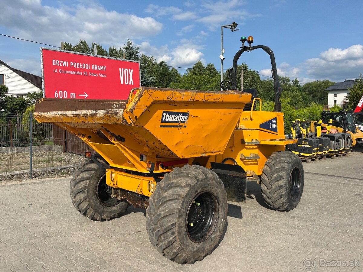 Dumper vyklapac Thwaites MACH 2098, 9 tonne, JCB, Mecalac - 2