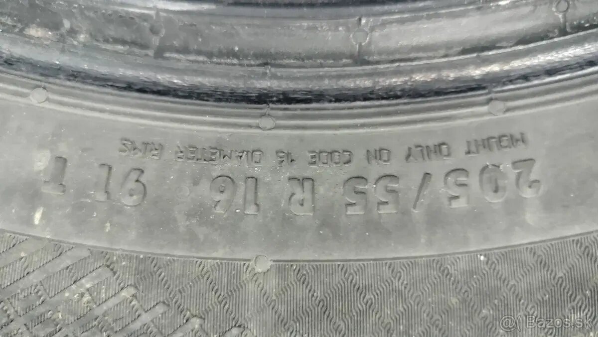 Zimná pneumatika 2ks 205/55 R16 91T Paxaro Winter - 2