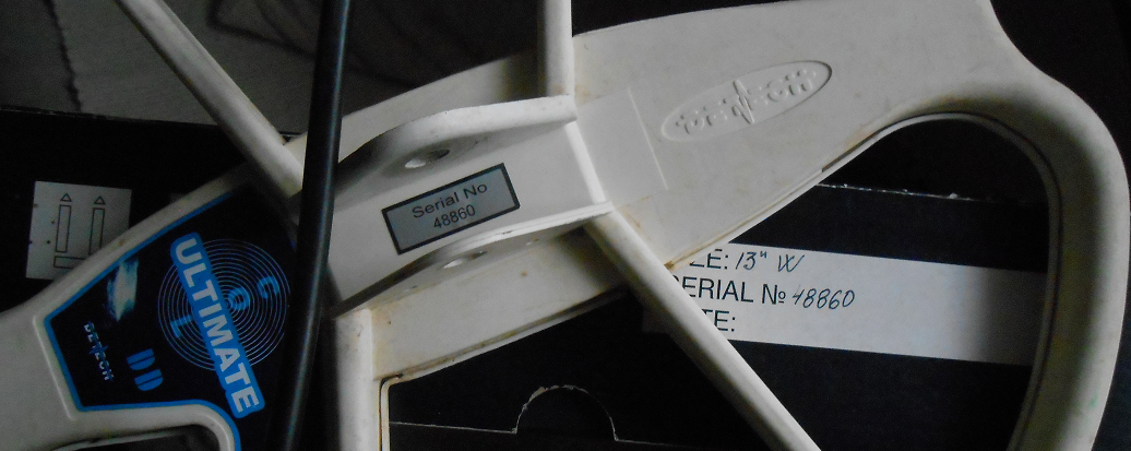 Detektor kovov cievka Whites Ultimate 13' MXT ,DFX or M6 - 2