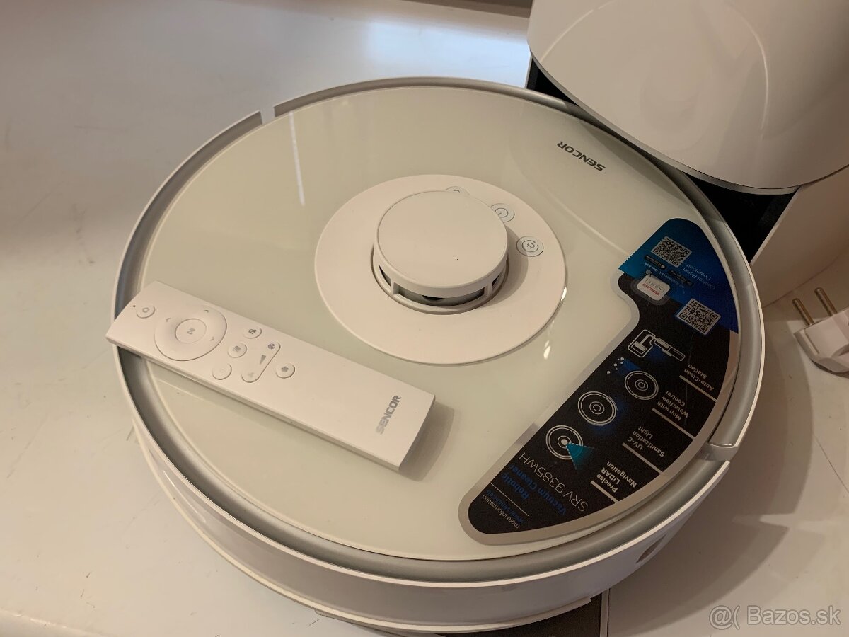 Robotický vysávač SENCOR biely - 2
