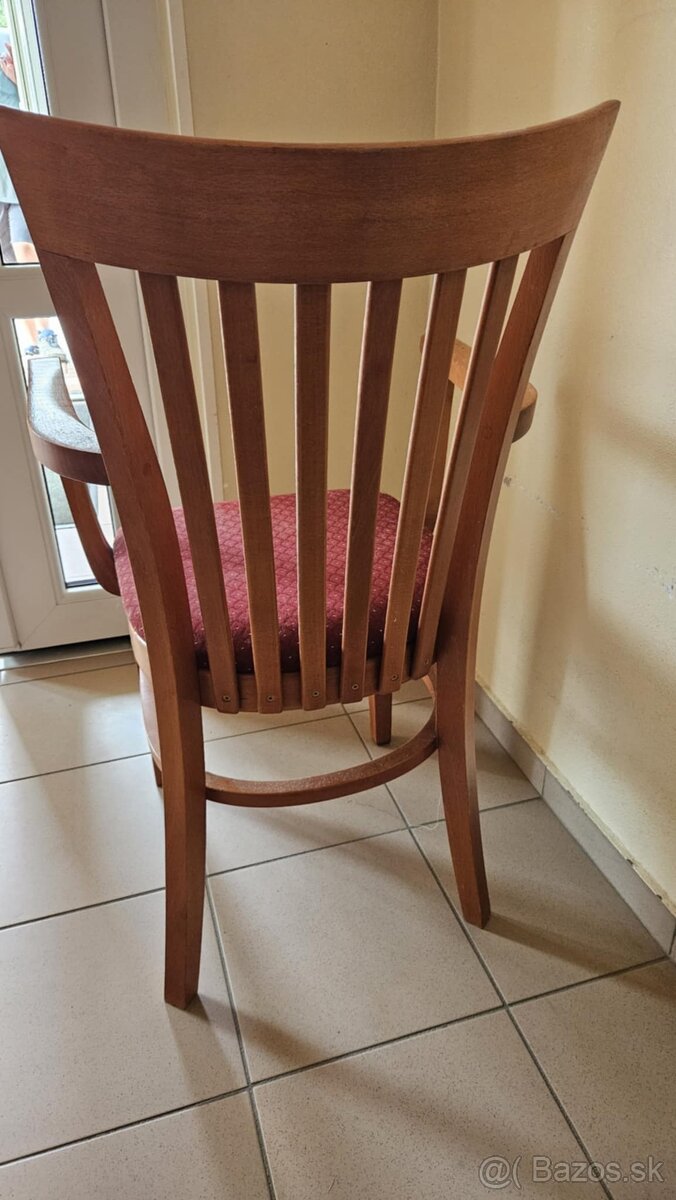 Jedálenské stoličky 4ks - 2