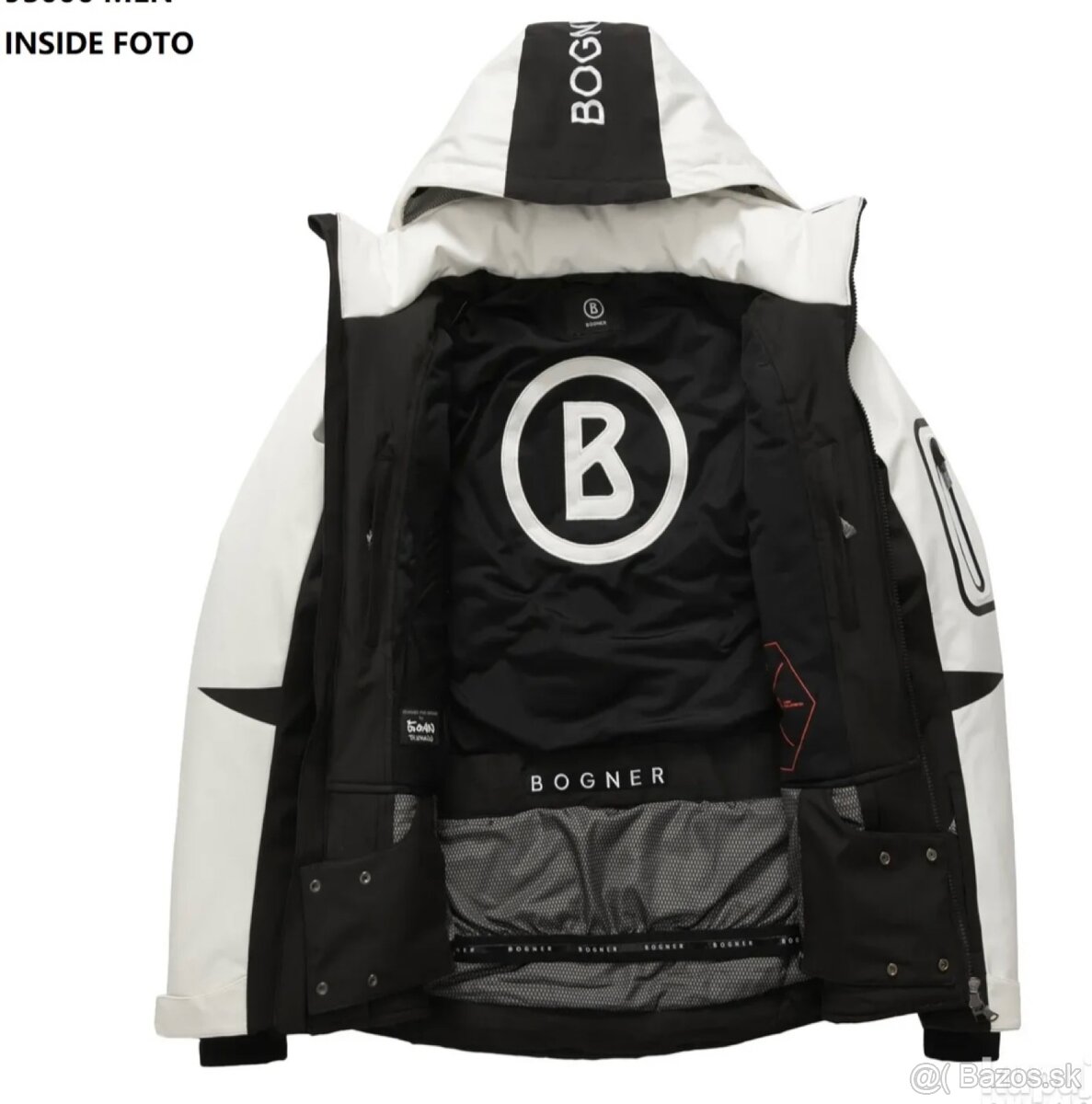 Nova bunda na lyžovanie Bogner + Čiapky GRATIS - 2