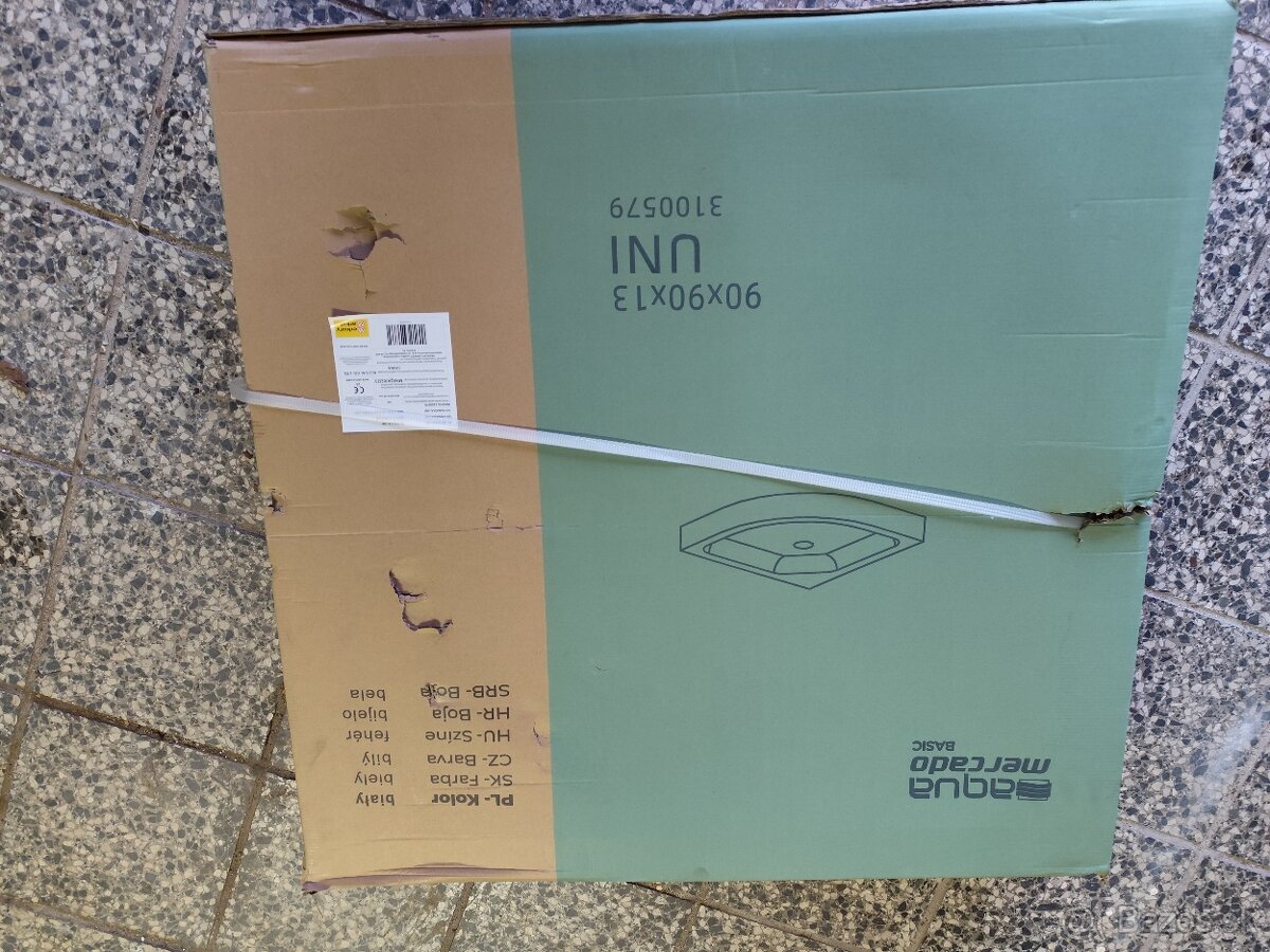 Sprchová vanička - 2