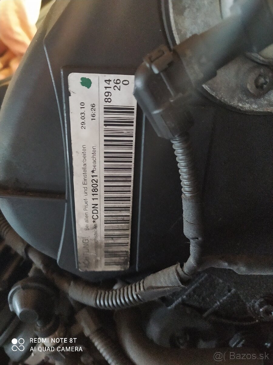 Audi A4/B8_2.0Tfsi CDNB,Automat-Multitronic LKT Rozpredam - 2