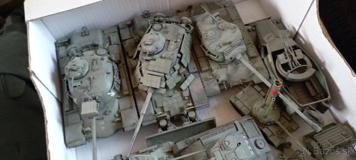 Plastikové modely - 2