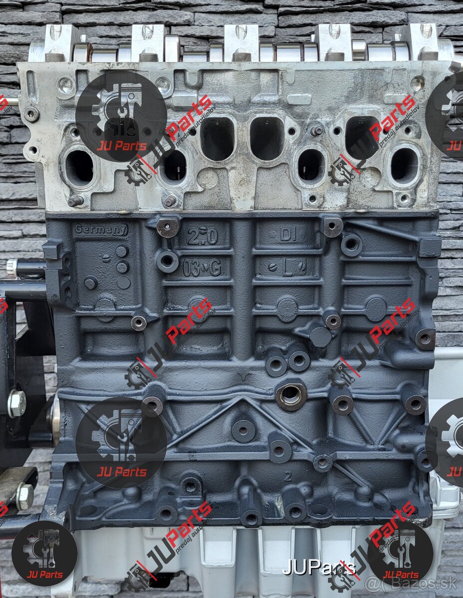 Motor BMP BMM BRT 2.0 TDi 8V Repas - 2