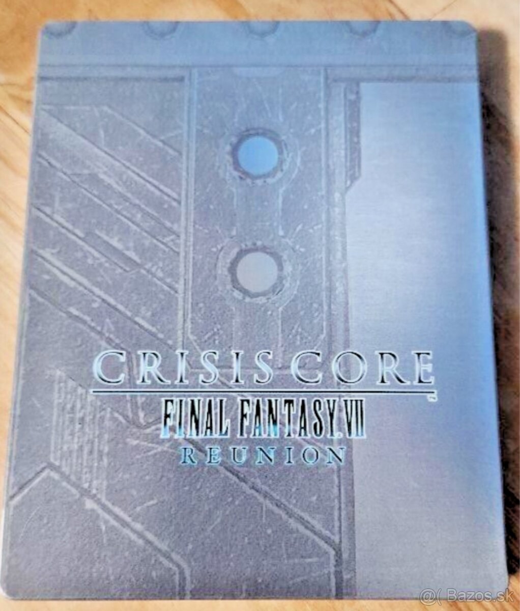Steelbook Final fantasy 7 crisis core reunion - 2