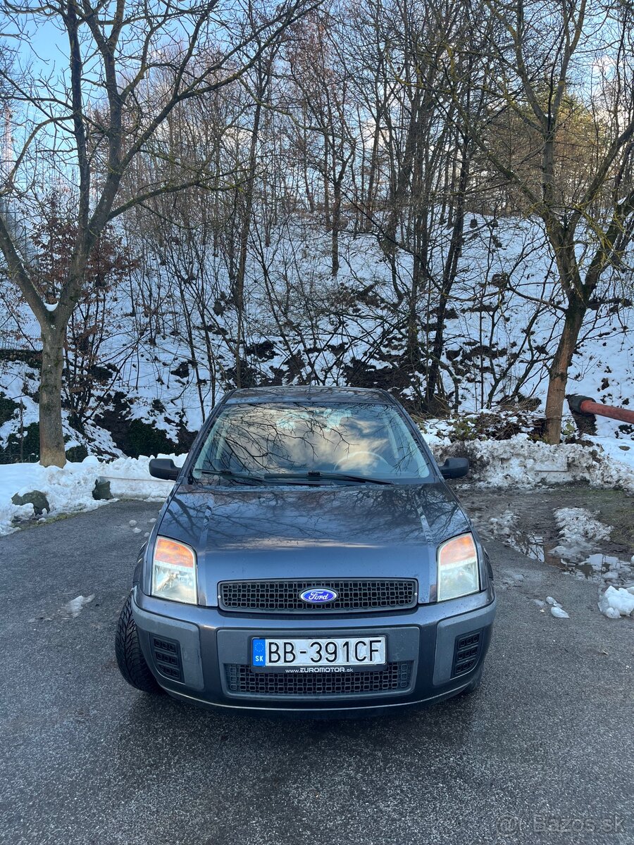 Ford Fusion 1.4 TDCi - 2