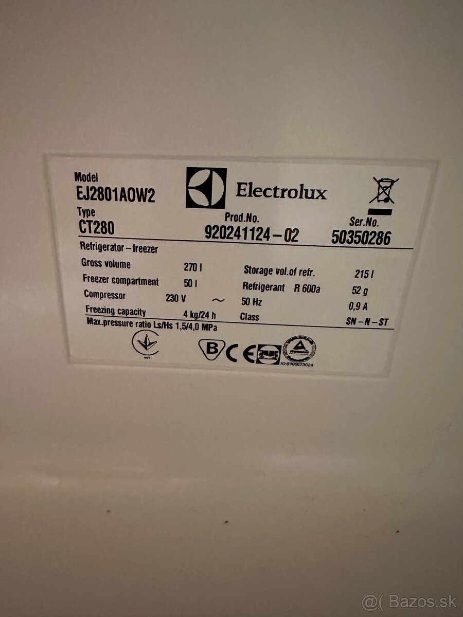 Chladnička Electrolux - 2