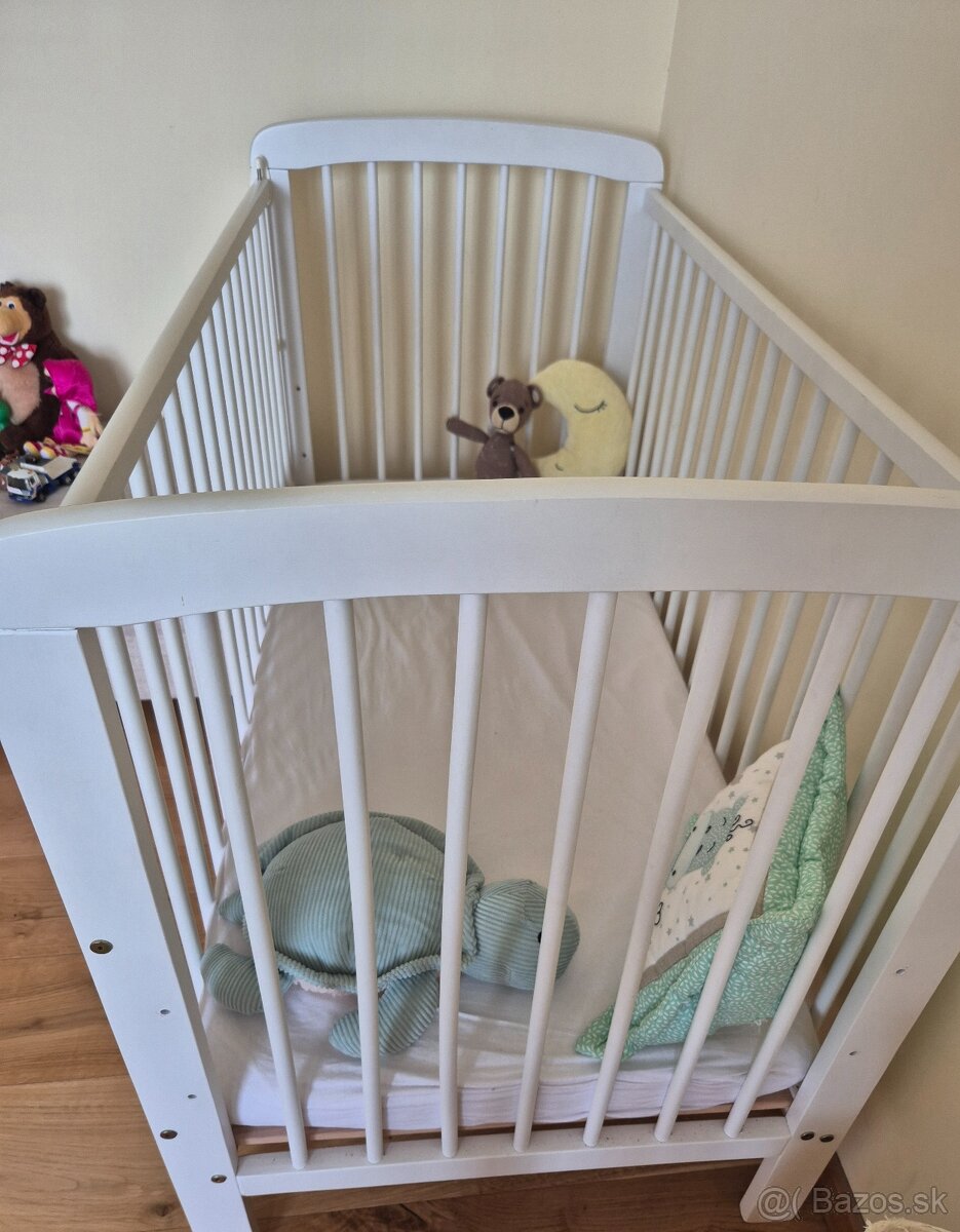 Predam detsku postielku - 2