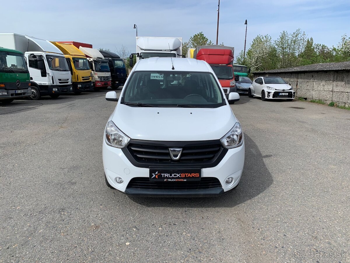 Dacia Dokker, Klima,původ ČR , nová STK/6016/ - 2