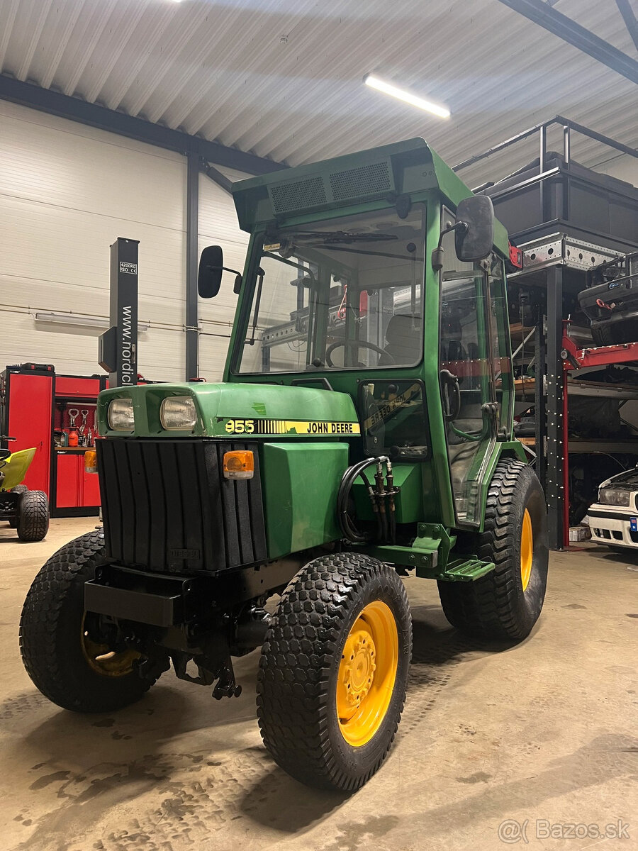 John Deere 955 – 33 HP, rok 1997 - 2
