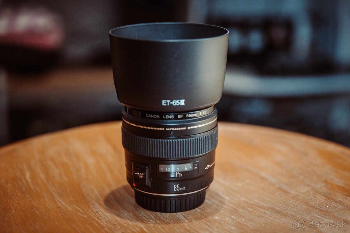 Canon EF 85mm f/1.8 USM - 2