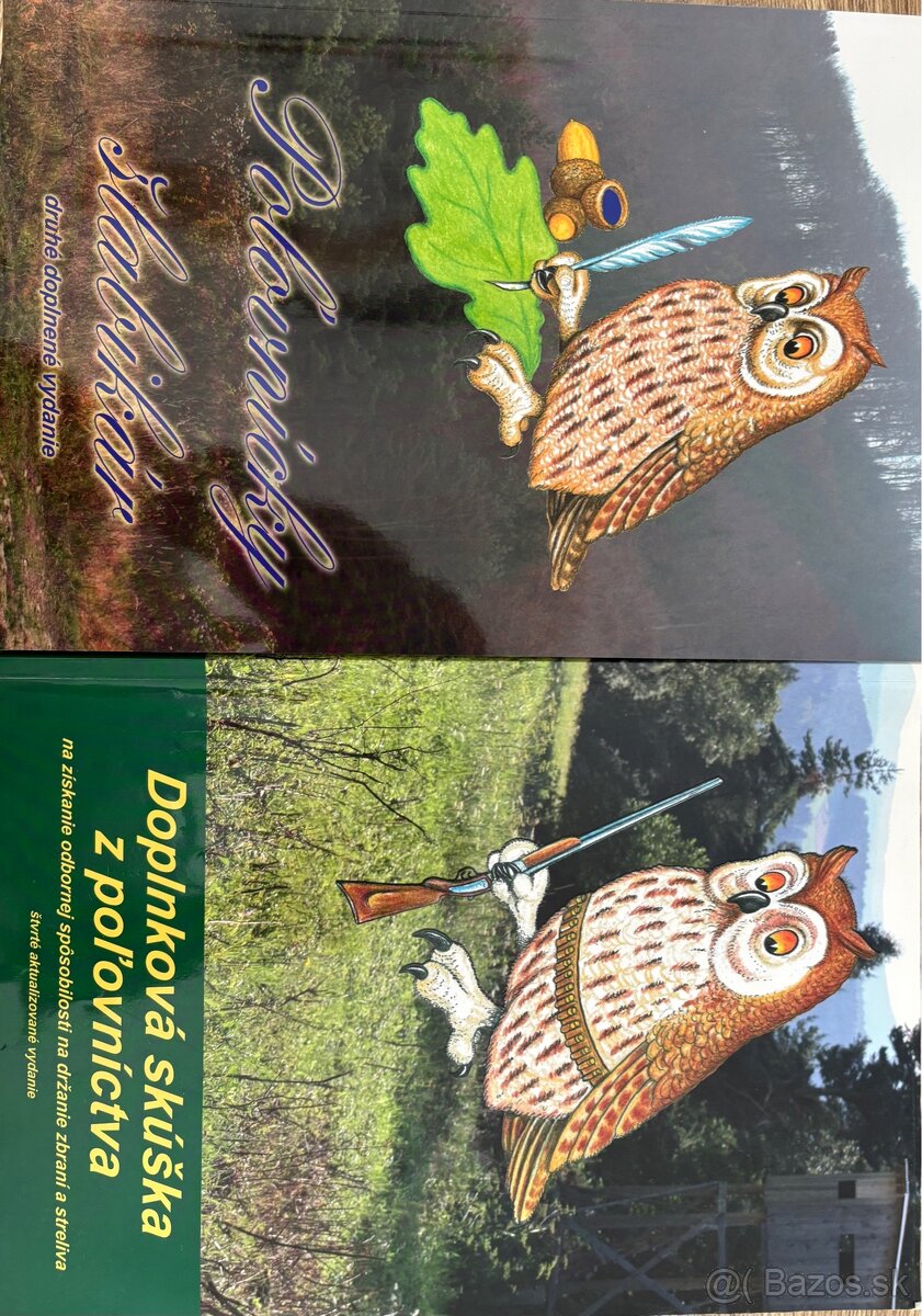 Knihy o poľovníctve - 2