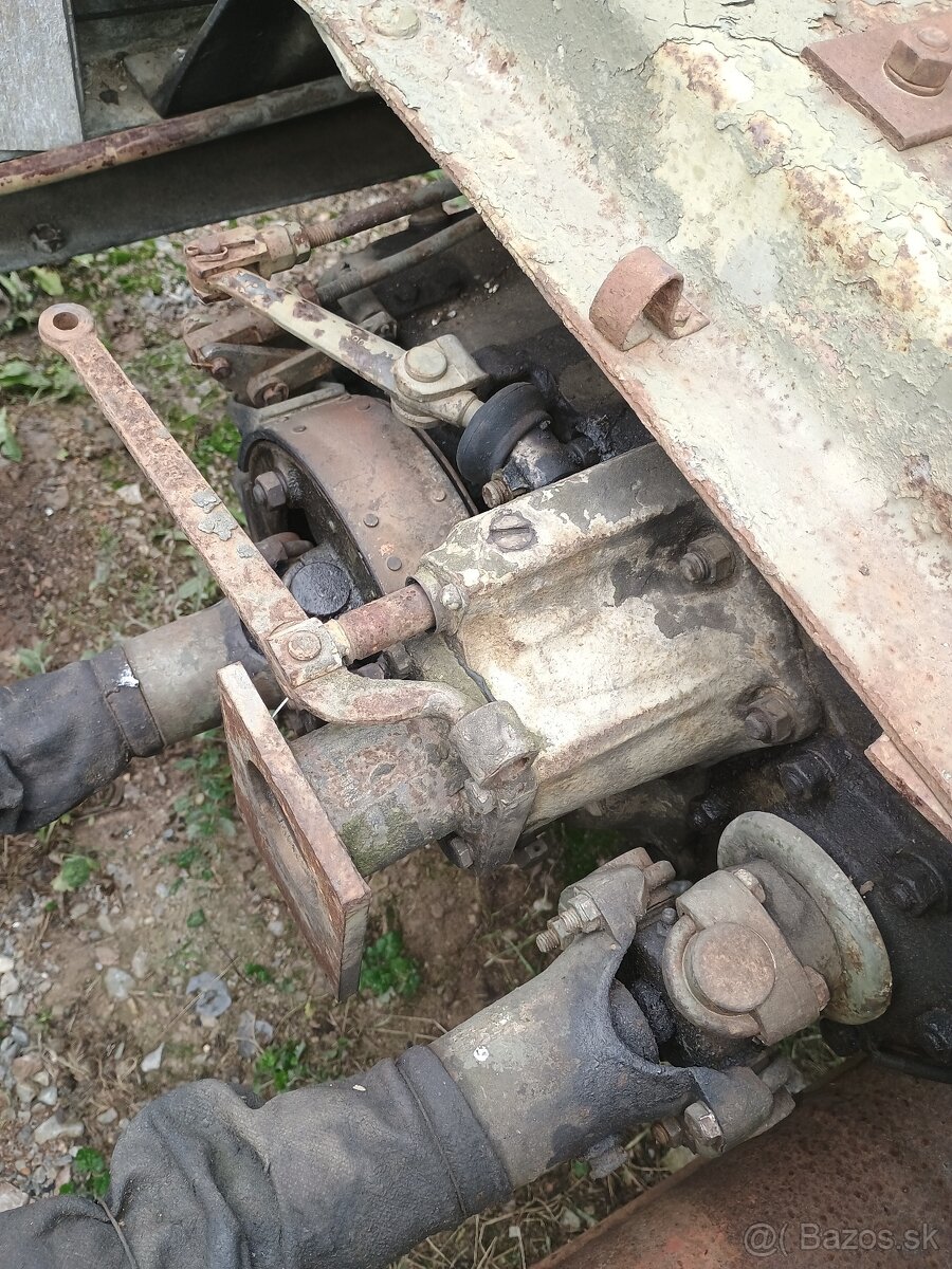 Rozpredám V3S ulozenka - 2