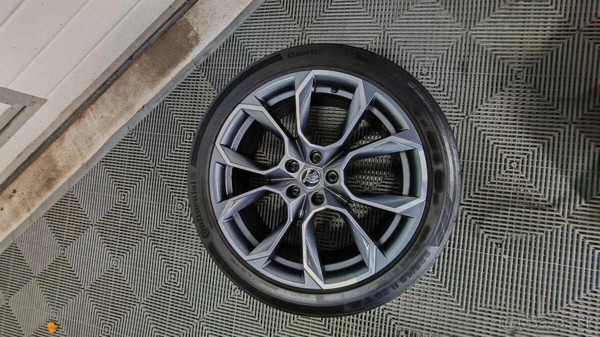 Skoda Kodiaq RS Disky original XTREME 20" - 2