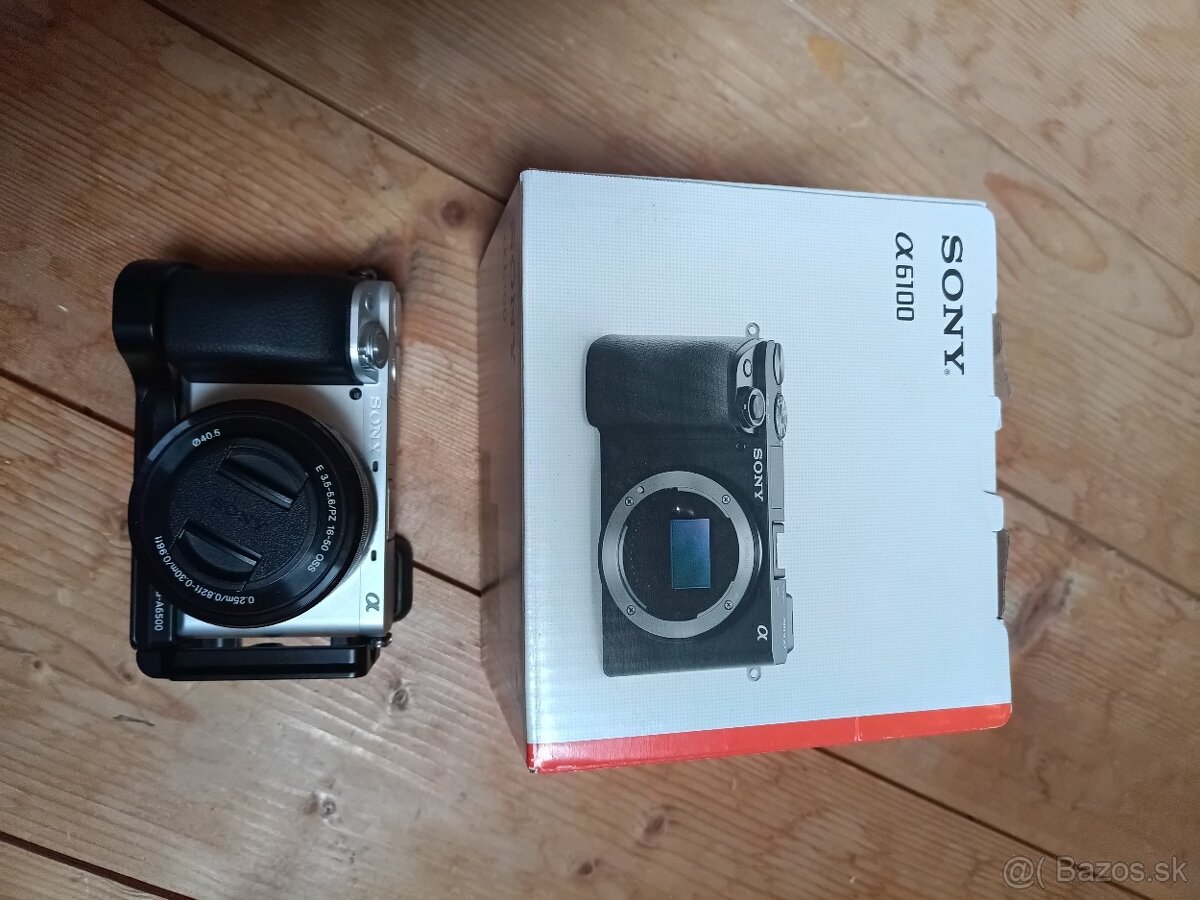 Sony A6100 s objektívom 16-50 - 2