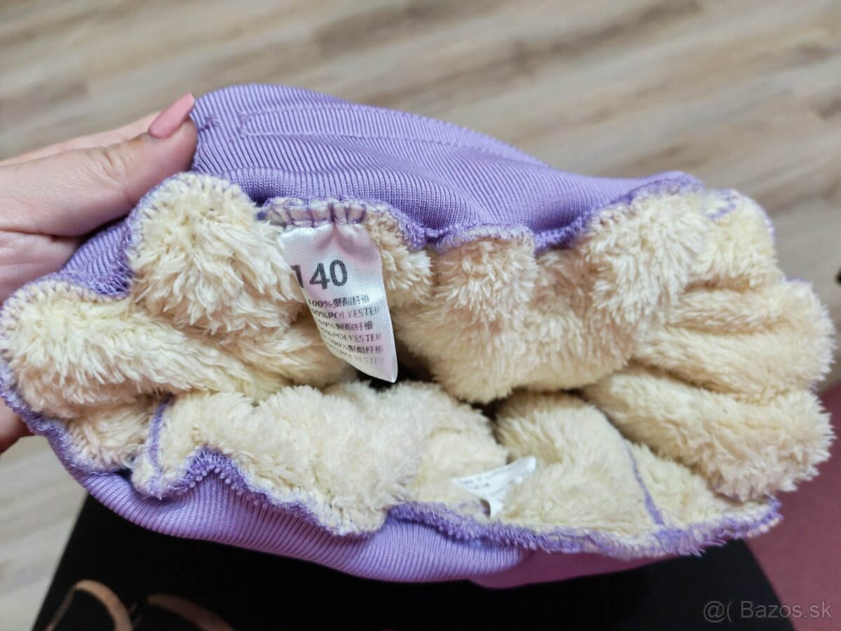 Oteplovačky veľkosť 140 - 2