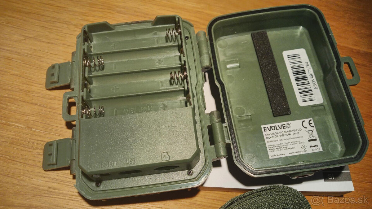 Fotopasca EVOLVEO StrongVision Mini LCD - 2