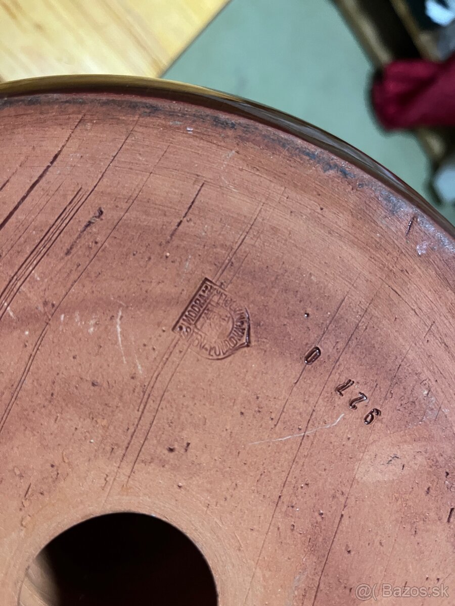 Modranska keramika na pecenie hydiny - 2