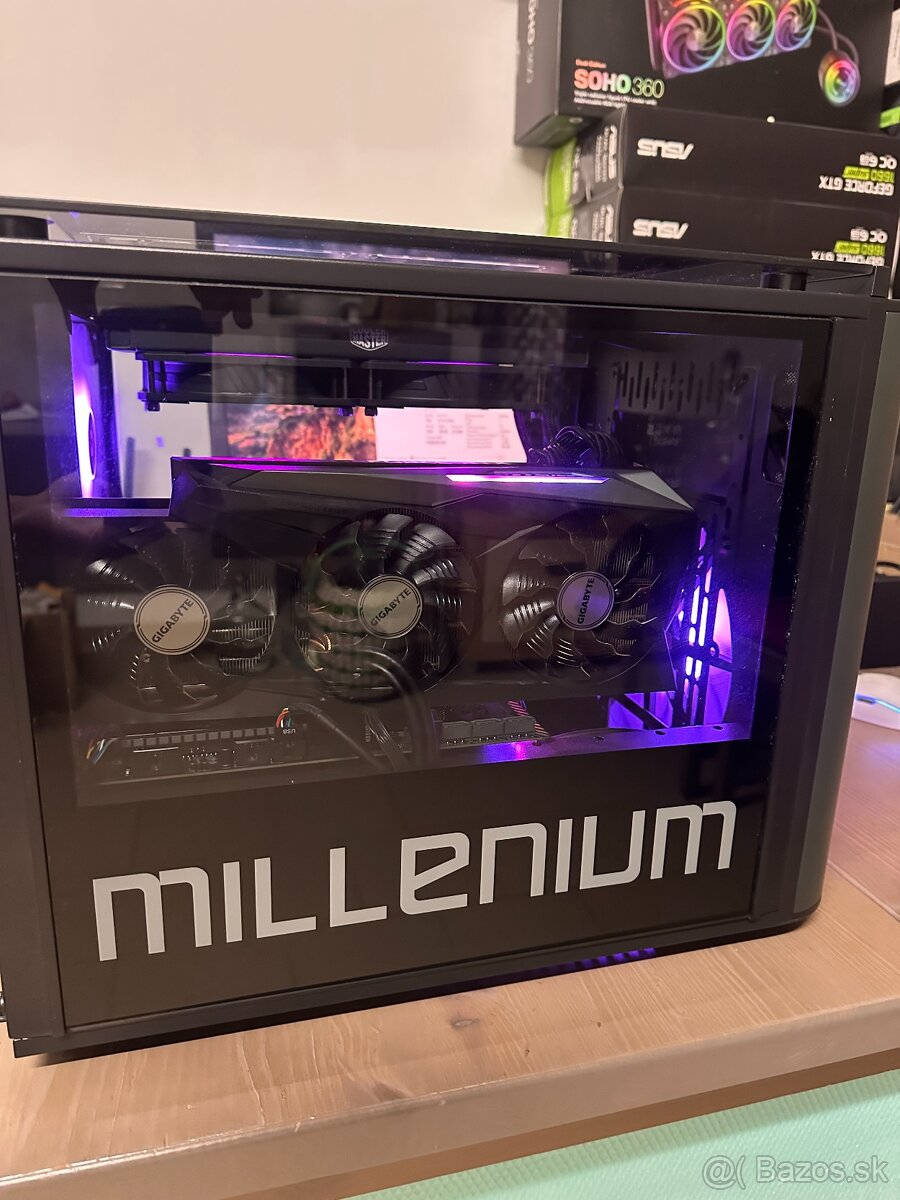 Ryzen 7 5700x3D / RTX 3080/ 64GB RAM - 2