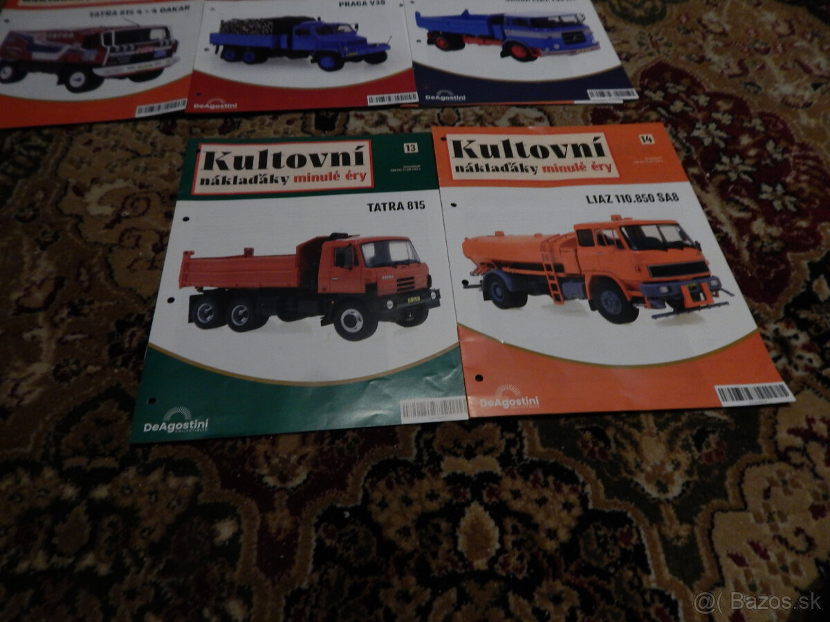 kultove nakladaky 1:43 - 2