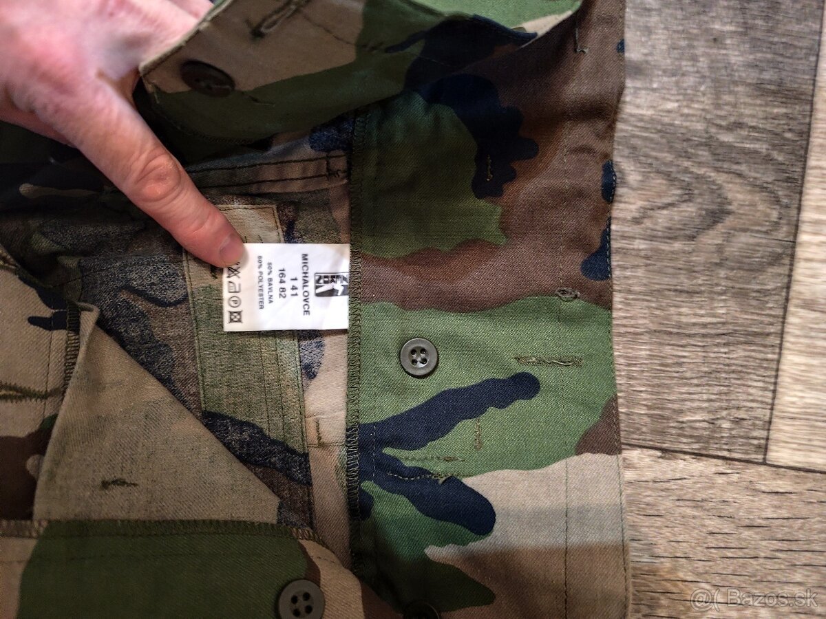 Vojenské nohavice - 2