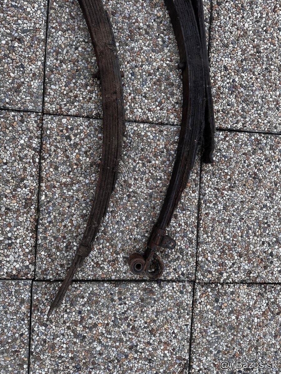 Listové pera set (predne zadné ) - 2