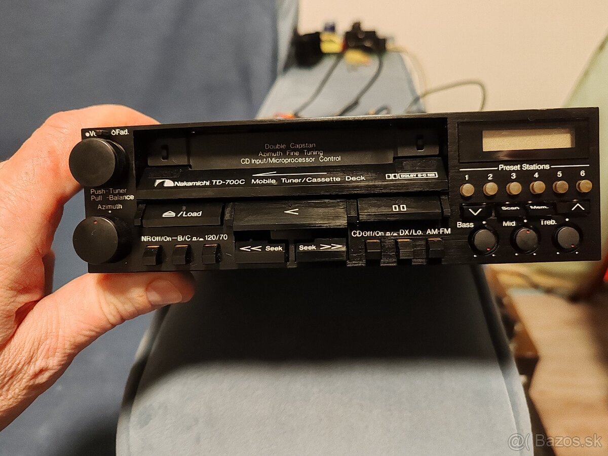 Nakamichi Td 700c. - 2