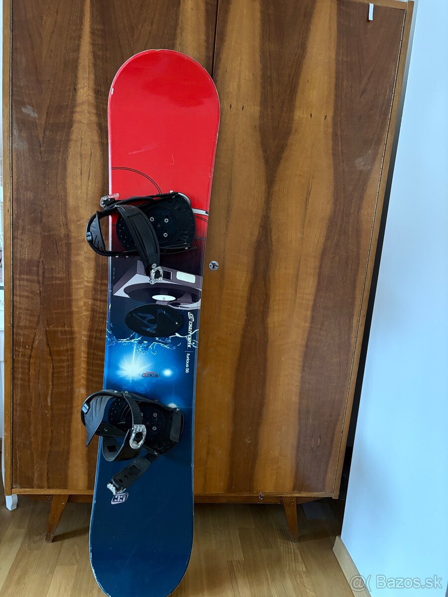 Predám snowboard 156cm - 2