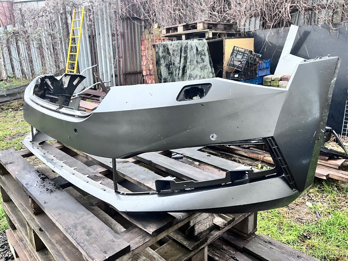 Škoda superb predný naraznik - 2