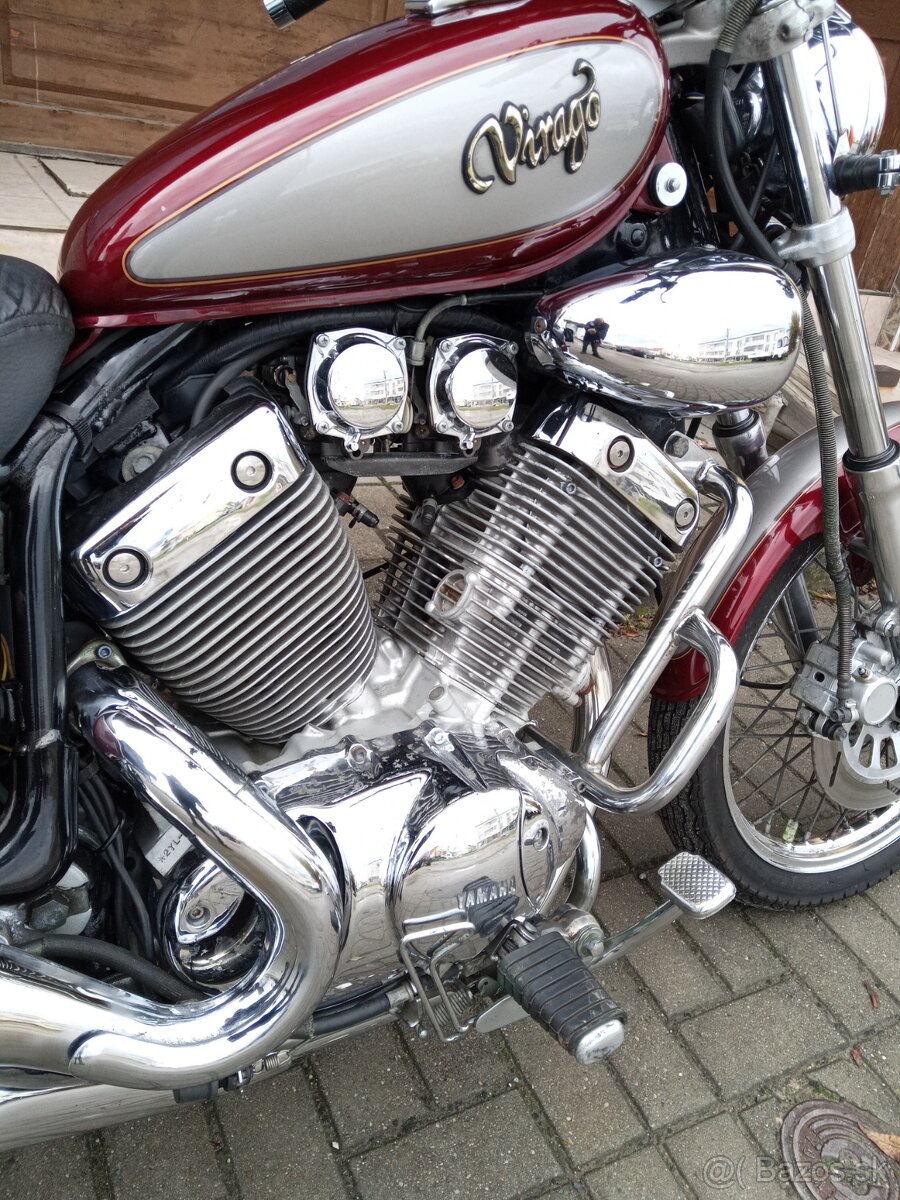 Yamaha XV 535 Virago DX Uh.Hradiště - 2