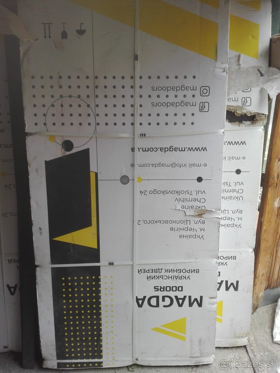 Vchodové dvere nové 90 - 2