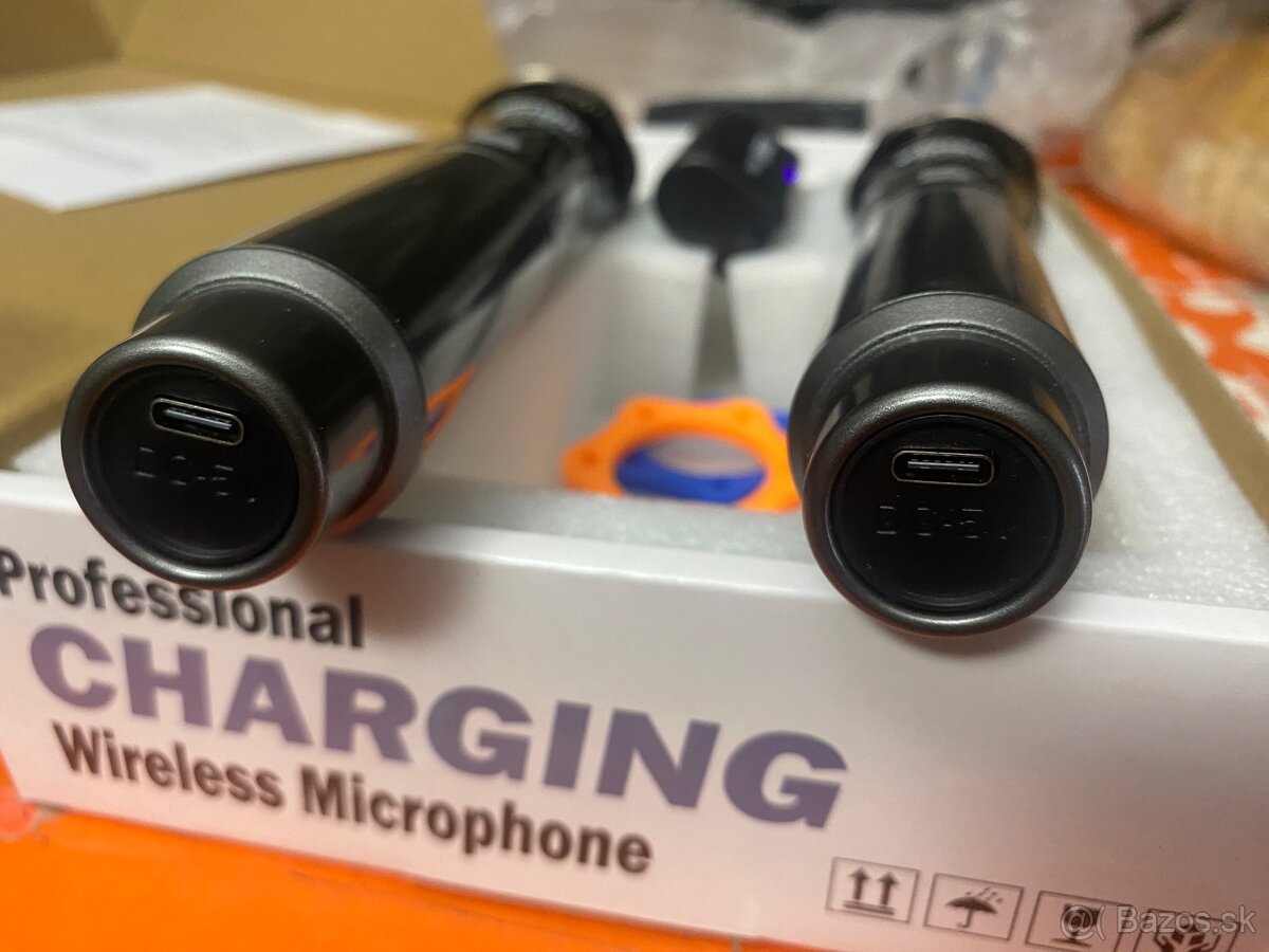 Bezkablove mikrofony 40€ - 2