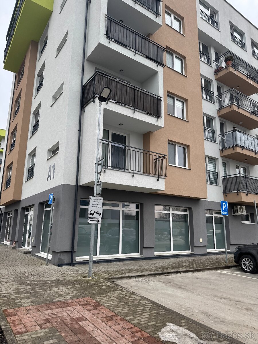 Obchodné priestory na prenájom - 2