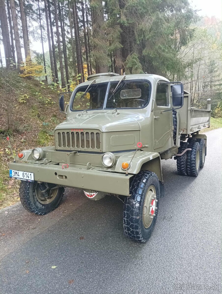 PRAGA V3S - trojstranný sklapač TOP STAV - 2