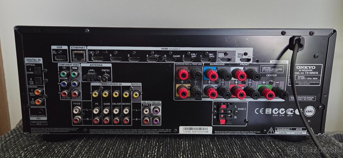 A/V Receiver Onkyo TX-NR515 , SUPER STAV - 2