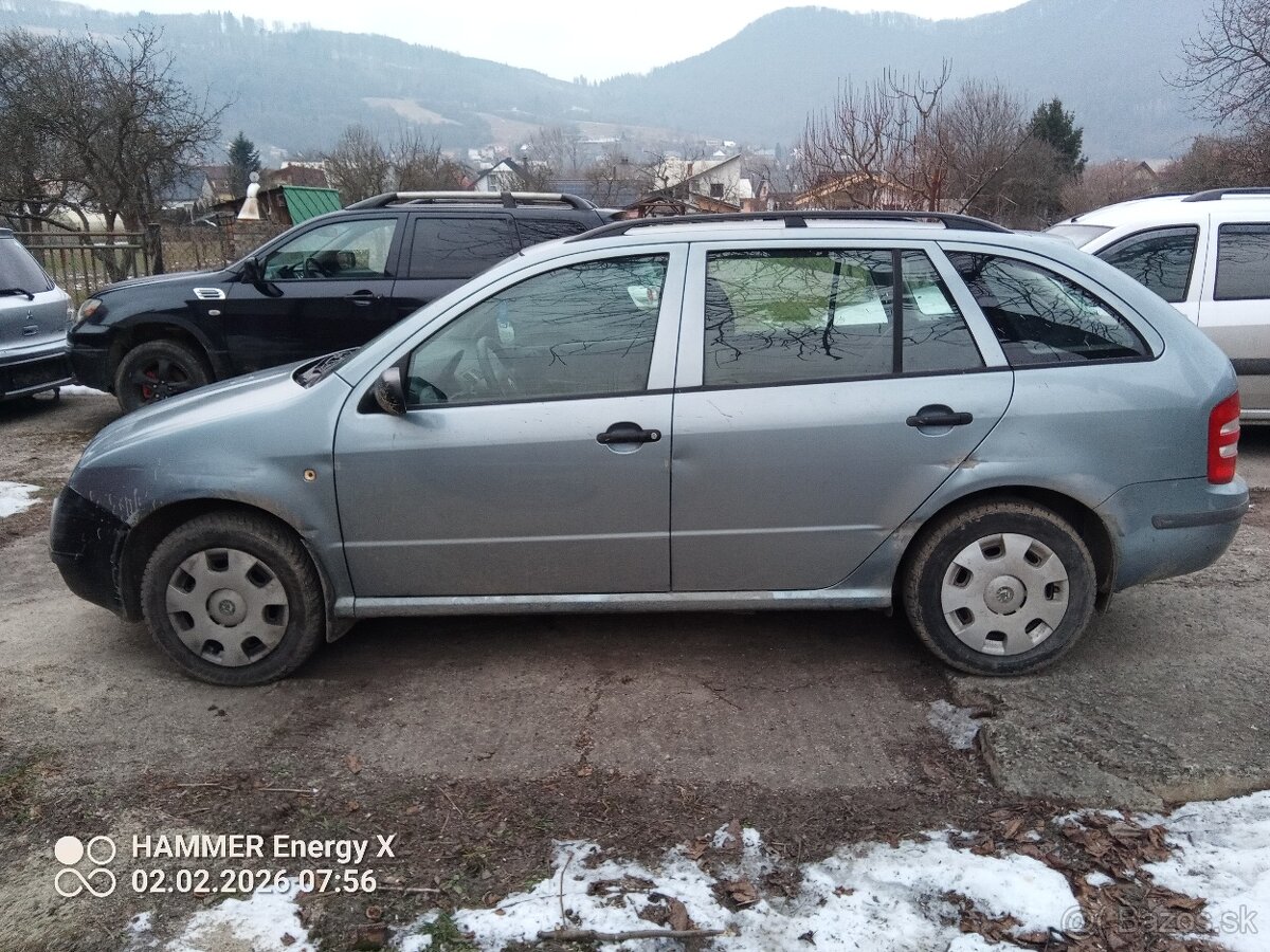 Škoda Fabia 1,2 - 2