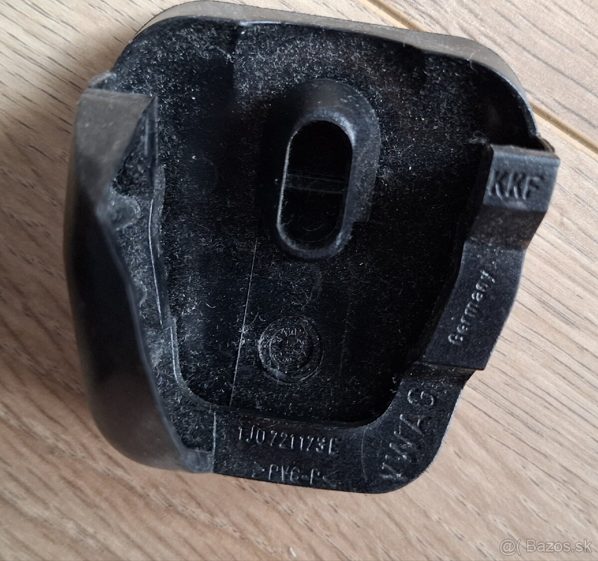 Plastové kryty na pedale - 2