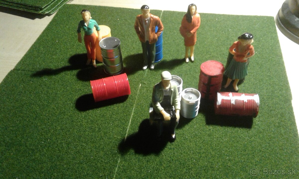 Zberateľské modely moto a áut 1/24 - 2